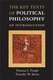 Couverture de l’ouvrage The Key Texts of Political Philosophy