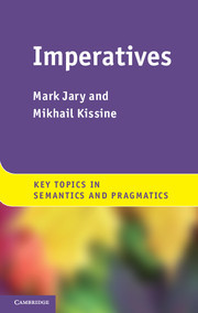Cover of the book Imperatives