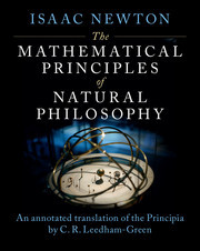 Couverture de l’ouvrage The Mathematical Principles of Natural Philosophy