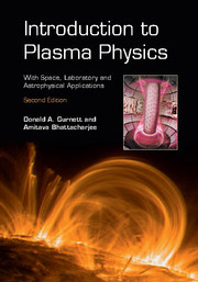 Cover of the book Introduction to Plasma Physics