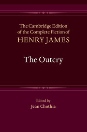 Cover of the book The Outcry