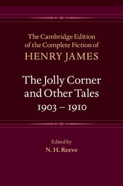 Couverture de l’ouvrage The Jolly Corner and Other Tales, 1903–1910