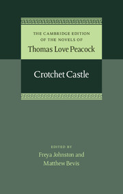 Cover of the book Crotchet Castle