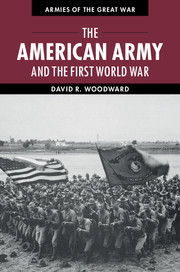 Couverture de l’ouvrage The American Army and the First World War