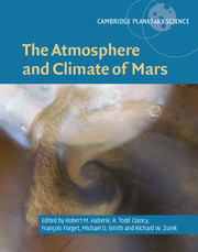 Couverture de l’ouvrage The Atmosphere and Climate of Mars