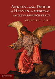 Cover of the book Angels and the Order of Heaven in Medieval and Renaissance Italy