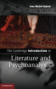 Couverture de l’ouvrage The Cambridge Introduction to Literature and Psychoanalysis