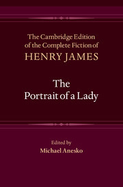 Couverture de l’ouvrage The Portrait of a Lady