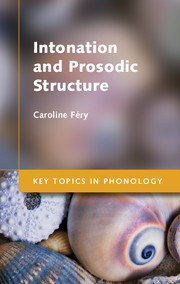 Cover of the book Intonation and Prosodic Structure