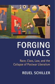Couverture de l’ouvrage Forging Rivals