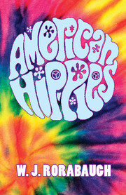 Couverture de l’ouvrage American Hippies