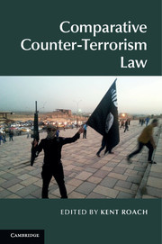Couverture de l’ouvrage Comparative Counter-Terrorism Law