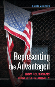 Cover of the book Representing the Advantaged