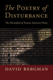 Couverture de l’ouvrage The Poetry of Disturbance