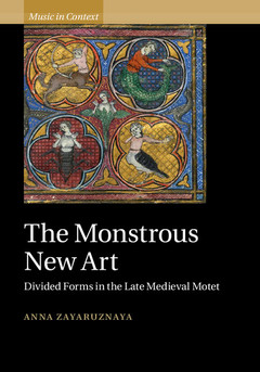 Couverture de l’ouvrage The Monstrous New Art