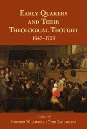 Couverture de l’ouvrage Early Quakers and Their Theological Thought