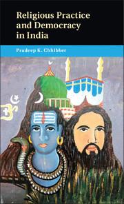 Couverture de l’ouvrage Religious Practice and Democracy in India