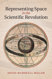 Couverture de l’ouvrage Representing Space in the Scientific Revolution