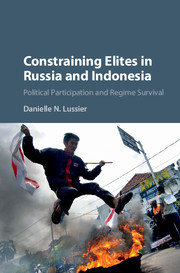 Couverture de l’ouvrage Constraining Elites in Russia and Indonesia