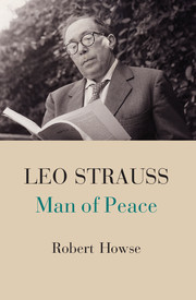 Couverture de l’ouvrage Leo Strauss