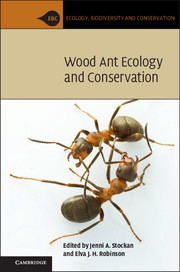 Couverture de l’ouvrage Wood Ant Ecology and Conservation