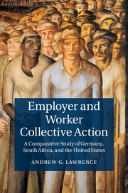 Couverture de l’ouvrage Employer and Worker Collective Action