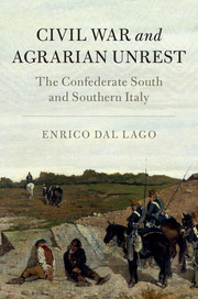 Couverture de l’ouvrage Civil War and Agrarian Unrest