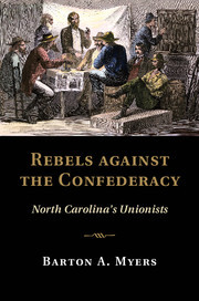 Couverture de l’ouvrage Rebels against the Confederacy