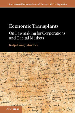 Cover of the book Economic Transplants