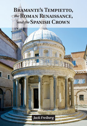 Couverture de l’ouvrage Bramante's Tempietto, the Roman Renaissance, and the Spanish Crown