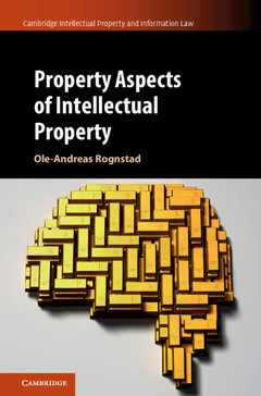 Cover of the book Property Aspects of Intellectual Property