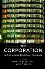 Couverture de l’ouvrage The Corporation