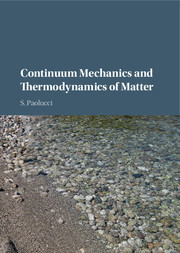 Couverture de l’ouvrage Continuum Mechanics and Thermodynamics of Matter