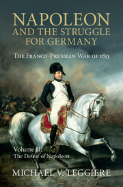 Couverture de l’ouvrage Napoleon and the Struggle for Germany