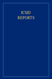 Couverture de l’ouvrage ICSID Reports: Volume 17