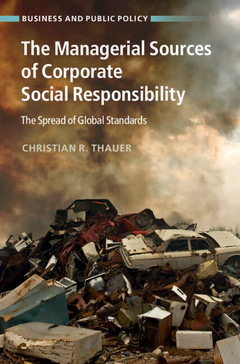 Couverture de l’ouvrage The Managerial Sources of Corporate Social Responsibility