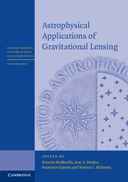 Cover of the book Astrophysical Applications of Gravitational Lensing