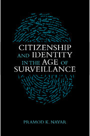 Couverture de l’ouvrage Citizenship and Identity in the Age of Surveillance