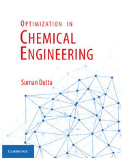 Cover of the book Optimization in Chemical Engineering
