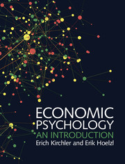 Couverture de l’ouvrage Economic Psychology