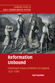 Cover of the book Reformation Unbound