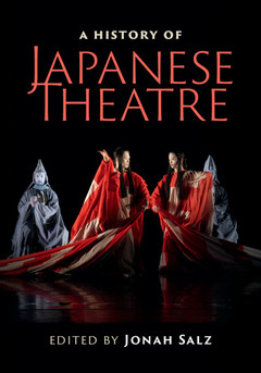Couverture de l’ouvrage A History of Japanese Theatre