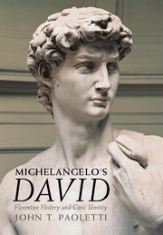 Couverture de l’ouvrage Michelangelo's David