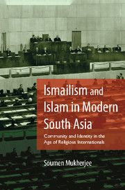 Couverture de l’ouvrage Ismailism and Islam in Modern South Asia