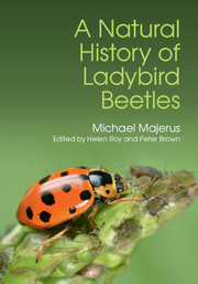 Cover of the book A Natural History of Ladybird Beetles