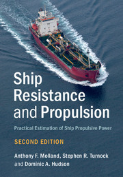 Cover of the book Ship Resistance and Propulsion