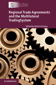 Cover of the book Regional Trade Agreements and the Multilateral Trading System