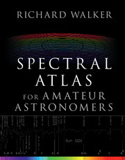 Cover of the book Spectral Atlas for Amateur Astronomers