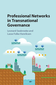 Couverture de l’ouvrage Professional Networks in Transnational Governance