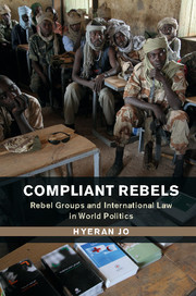 Couverture de l’ouvrage Compliant Rebels